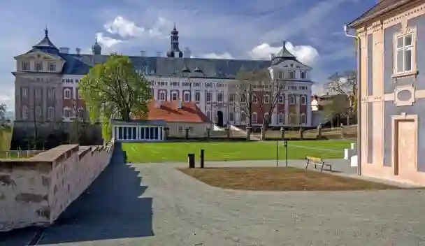 Dům hostů Klášter Broumov