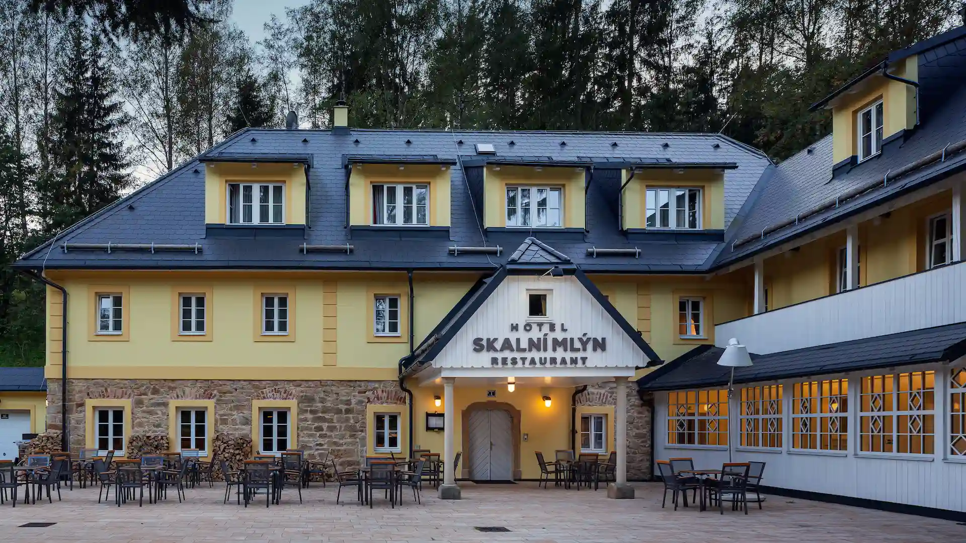 Hotel Skalní Mlýn Adršpach