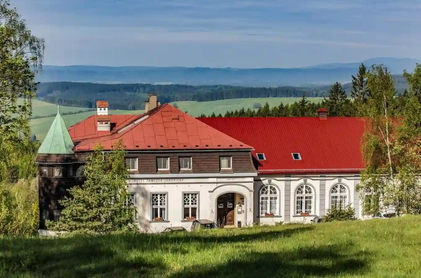 Hotel Zámeček Janovičky